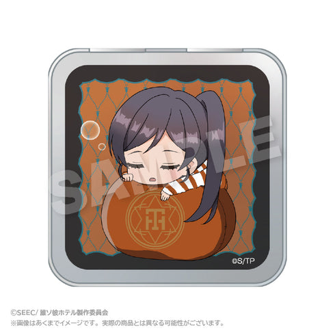 『誰ソ彼ホテル』ふわみんコレクション缶ケース ルリ
